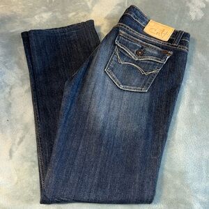 Cult of Individuality flap pocket jeans